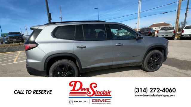 New 2026 GMC Acadia Elevation w/ Black Edition AWD/4WD image 9