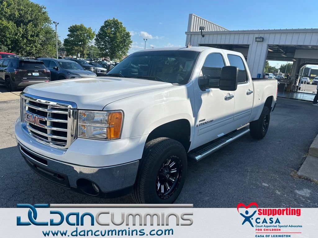 Used 2008 GMC Sierra 2500 SLT w/ Z71 Off-Road Package