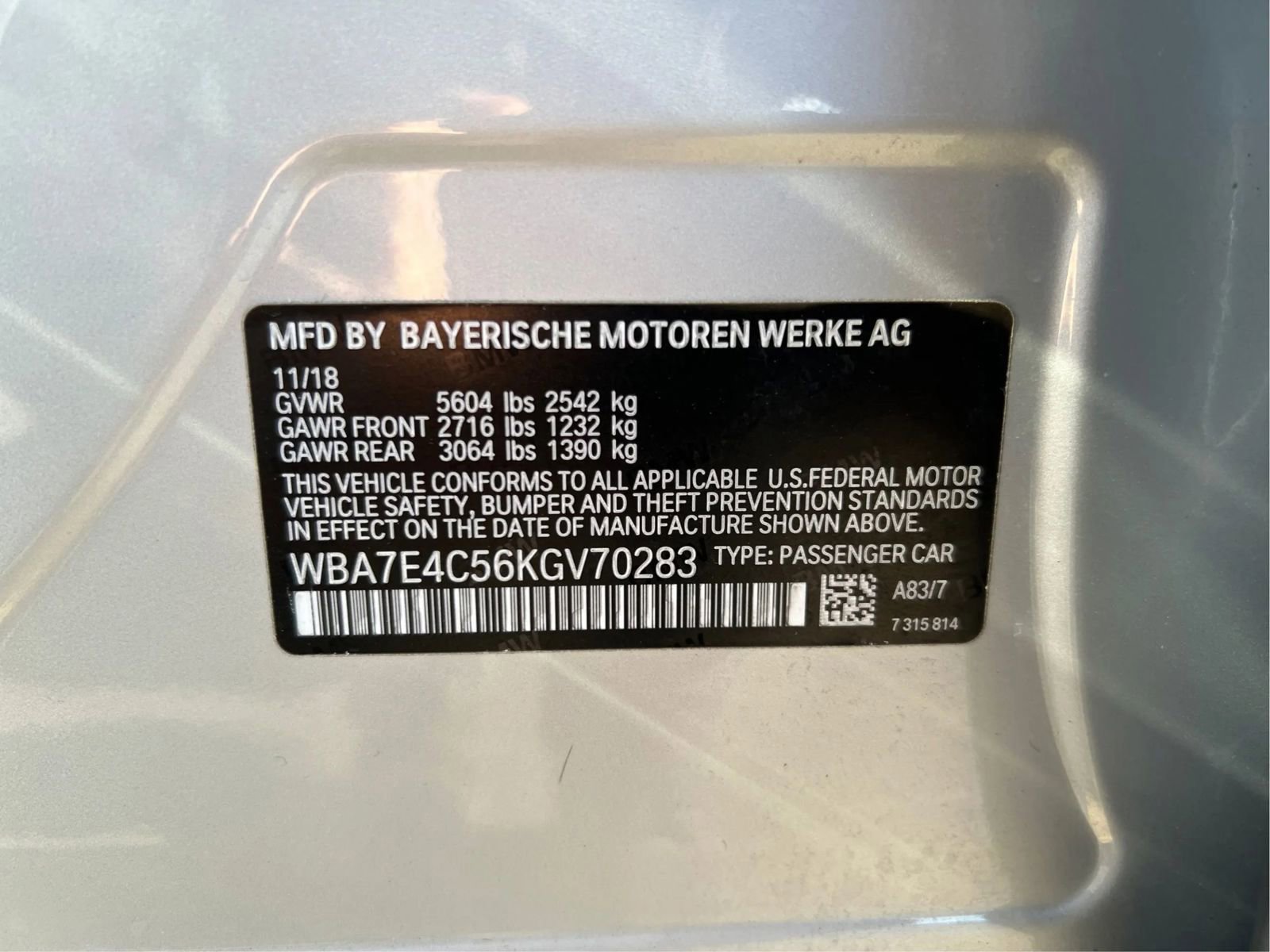 Used 2019 BMW 740i xDrive w/ Executive Package image 21