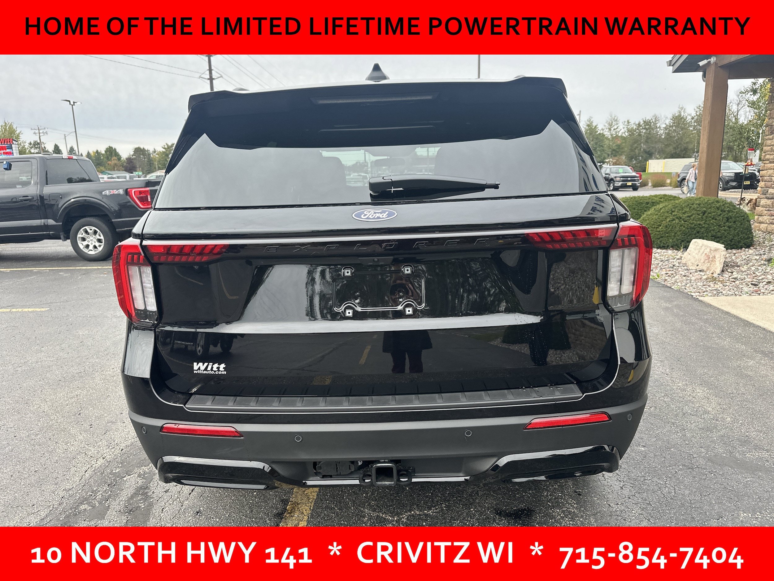 New 2027 Ford Explorer ST-Line AWD/4WD image 5