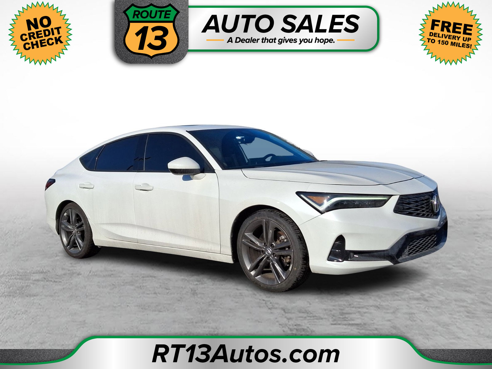 Used 2023 Acura Integra A-Spec image 1