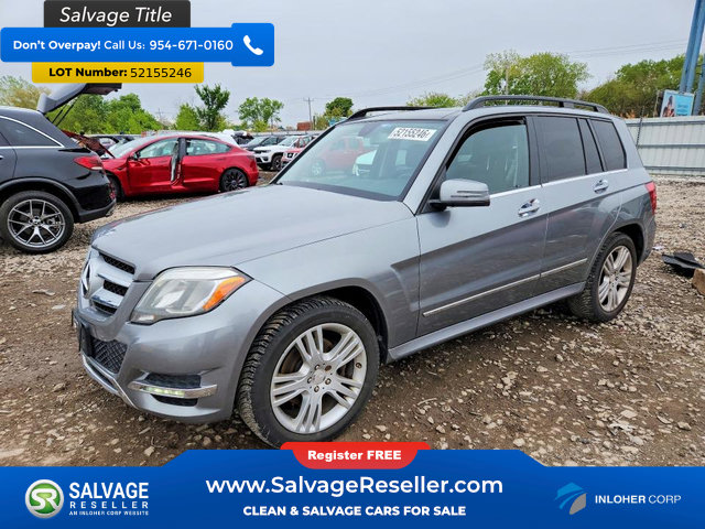 Used 2014 Mercedes-Benz GLK 350 4MATIC image 1
