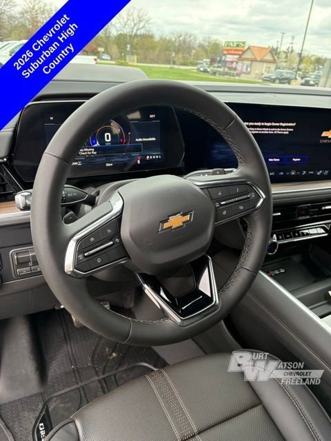 New 2026 Chevrolet Suburban High Country w/ Sun And Tow Package AWD/4WD image 14