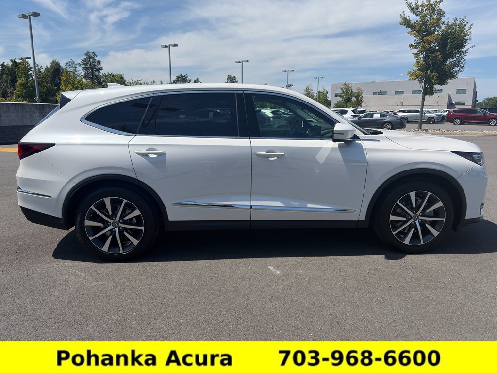 Certified 2026 Acura MDX SH-AWD w/ Technology Package image 8