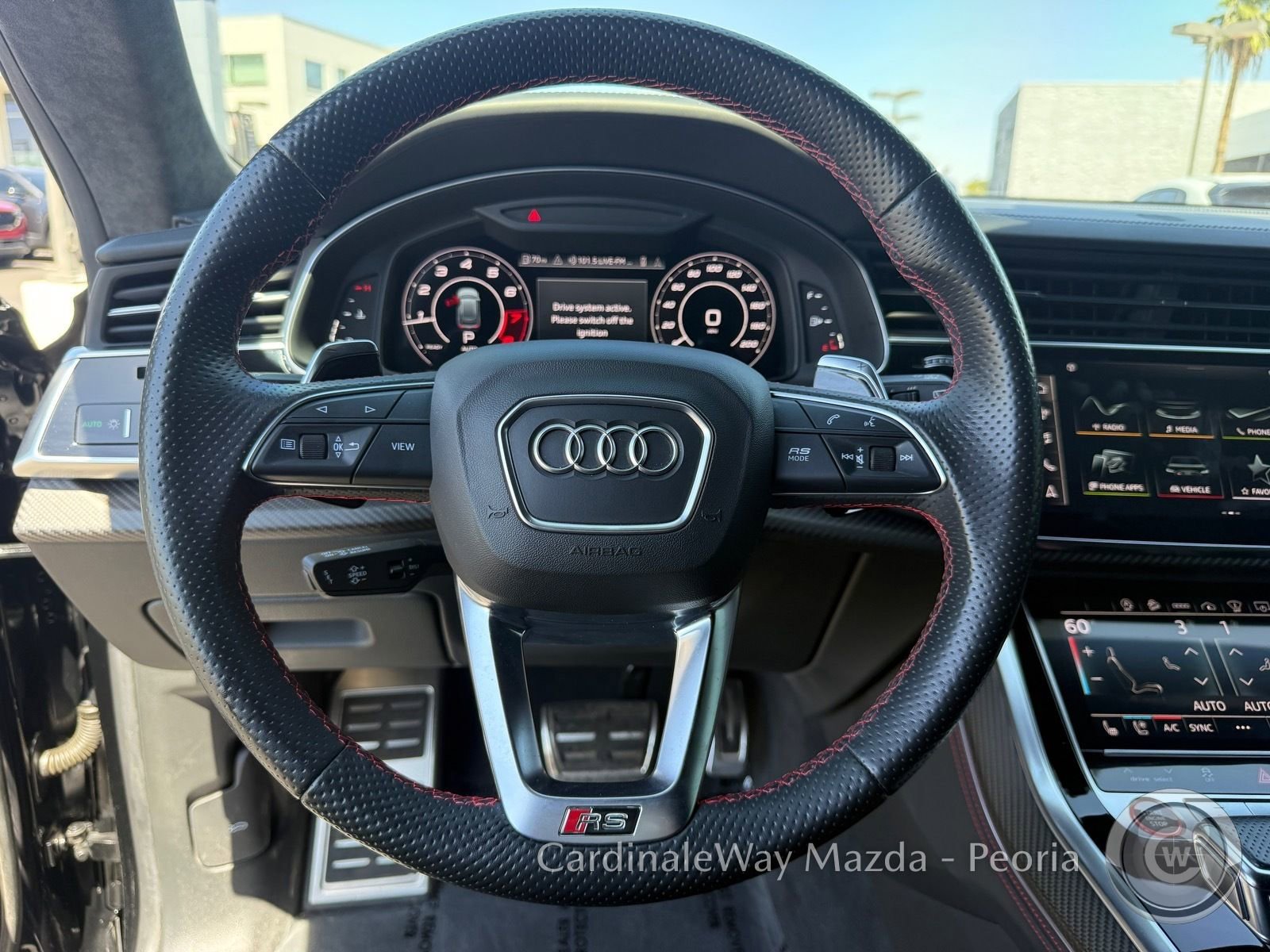 Used 2021 Audi RS Q8 w/ Black Optic Package image 16