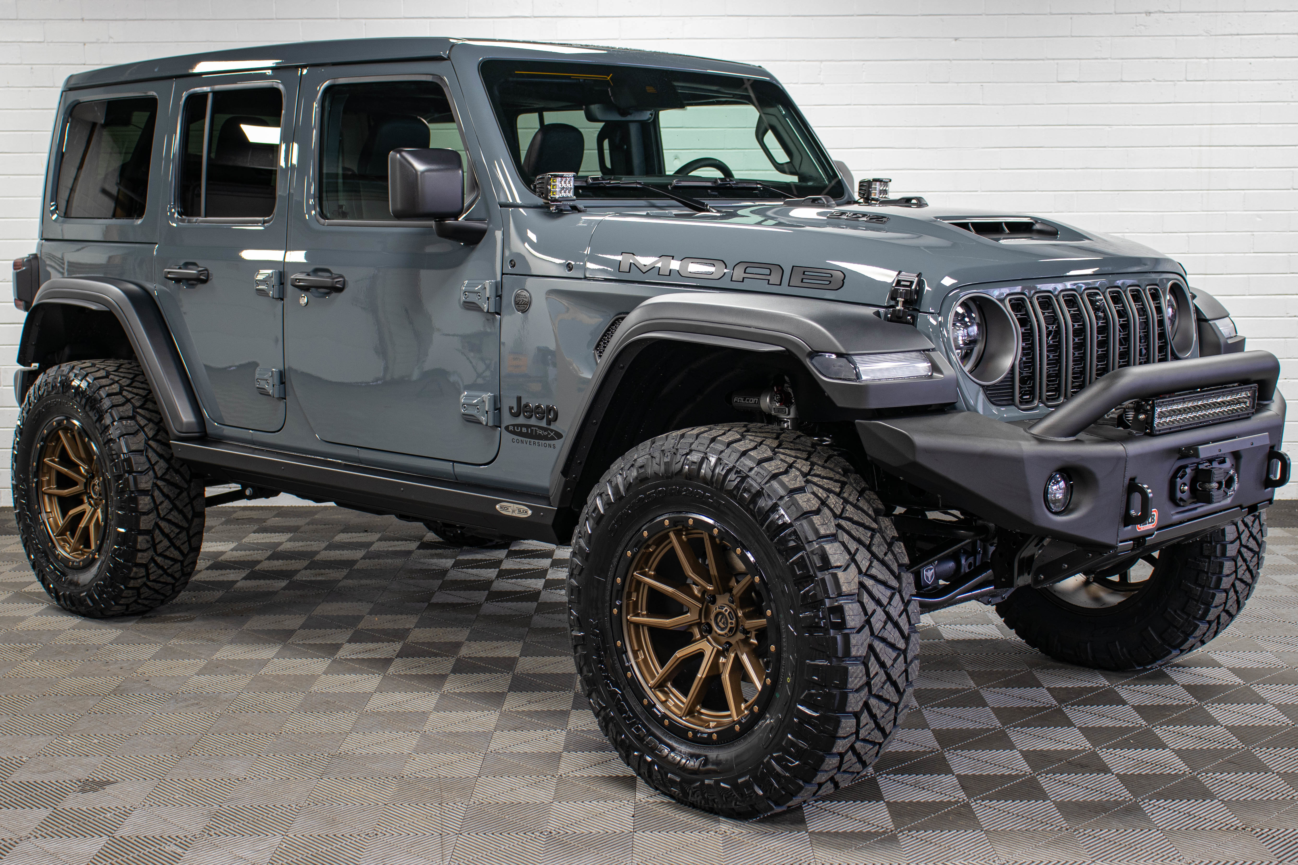 Used 2026 Jeep Wrangler Moab w/ Quick Order Package 27X Moab AWD/4WD image 1