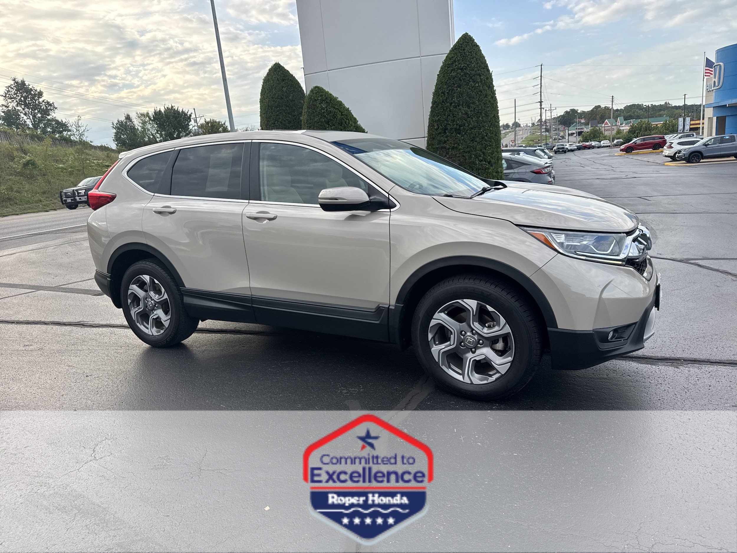 Used 2019 Honda CR-V EX-L