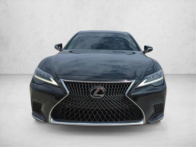 Used 2022 Lexus LS 500 w/ Interior Upgrade Package RWD image 2