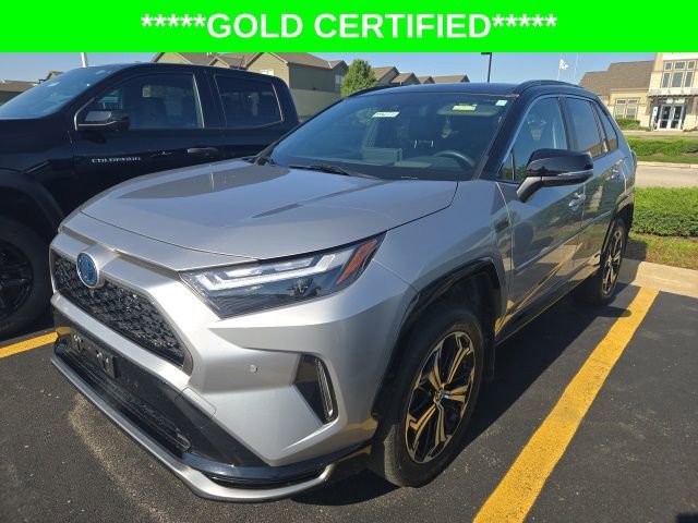 Certified 2022 Toyota RAV4 XSE w/ Premium Package AWD/4WD image 3