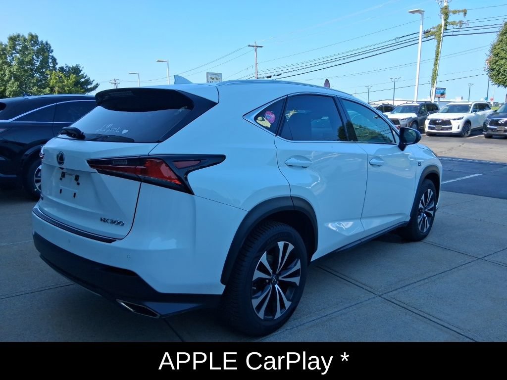 Used 2021 Lexus NX 300 F Sport w/ Accessory Package 2 AWD/4WD image 3