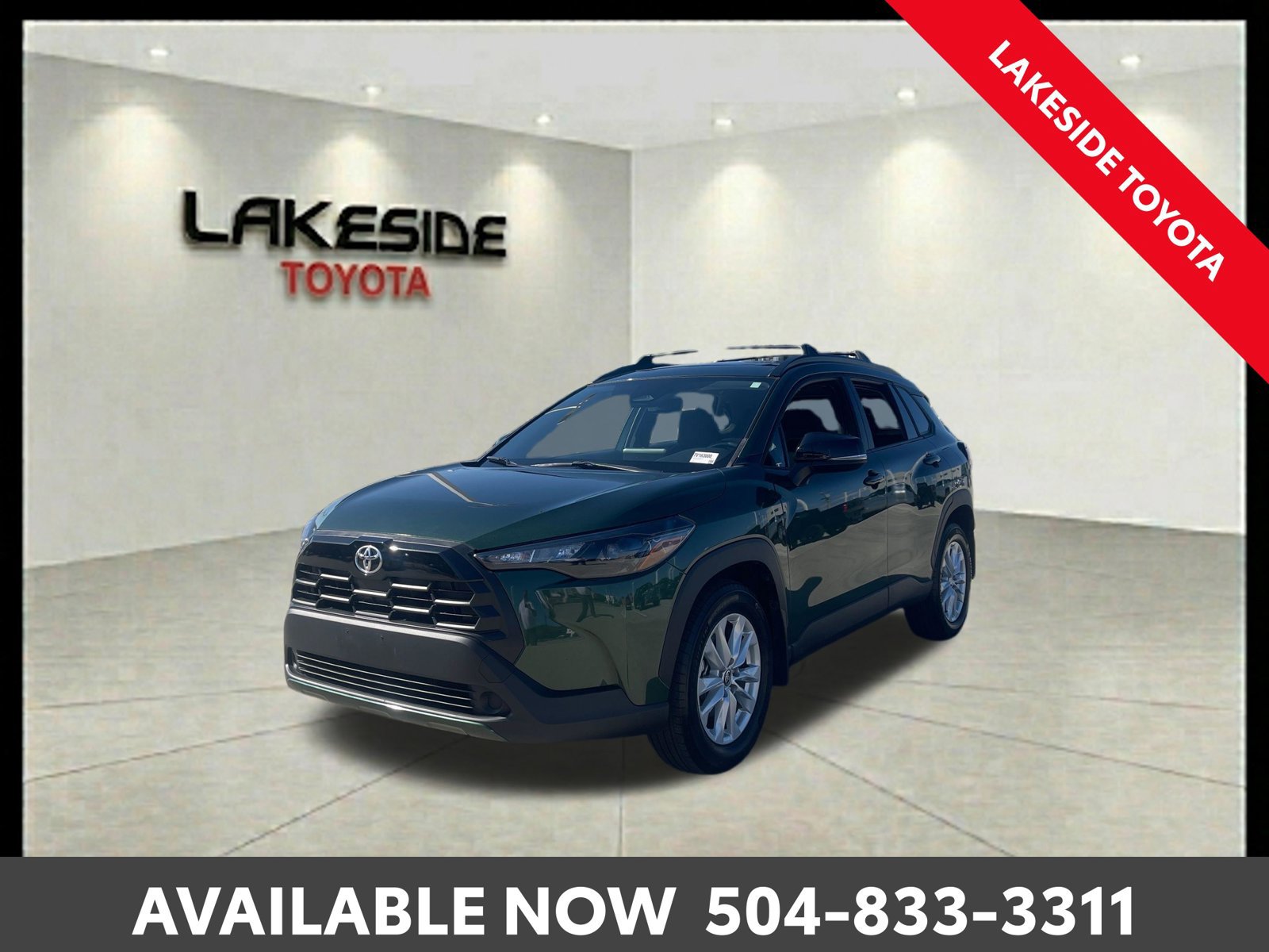 Certified 2026 Toyota Corolla Cross LE w/ Moonroof Package