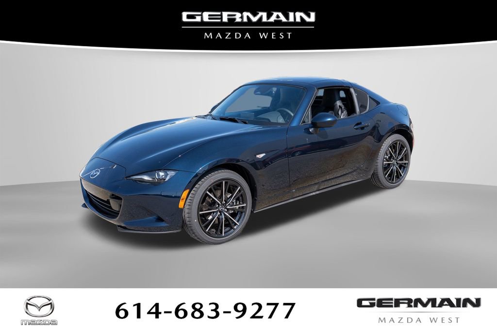 New 2026 MAZDA MX-5 Miata RF Grand Touring w/ Weather Package