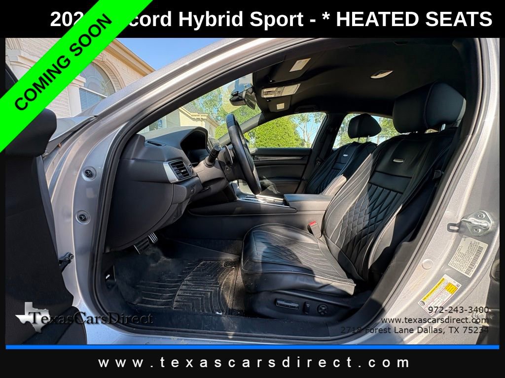 Used 2022 Honda Accord Sport image 6