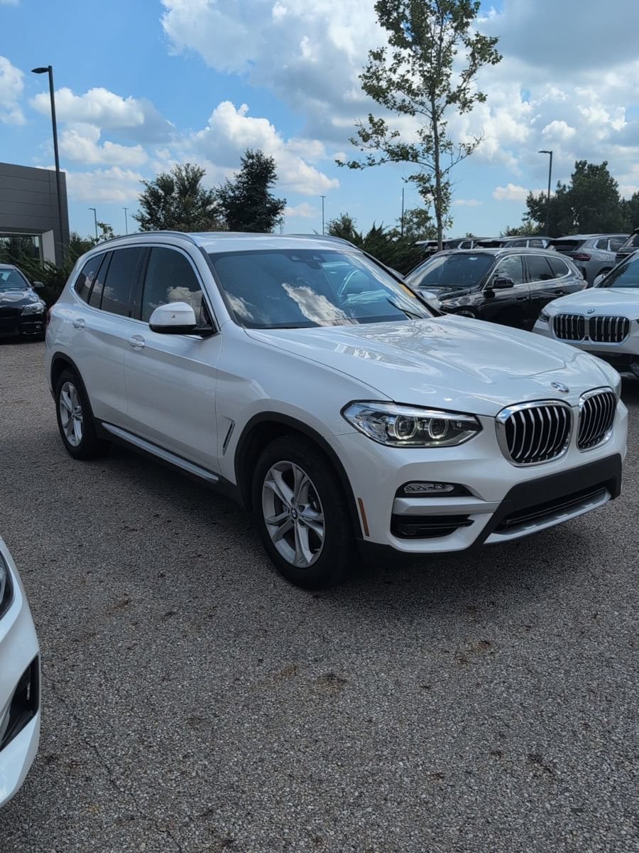 Used 2019 BMW X3 xDrive30i w/ Convenience Package AWD/4WD image 4