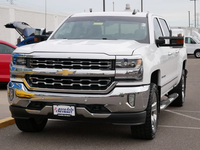 Used 2017 Chevrolet Silverado 1500 LTZ w/ LTZ Plus Package AWD/4WD image 3