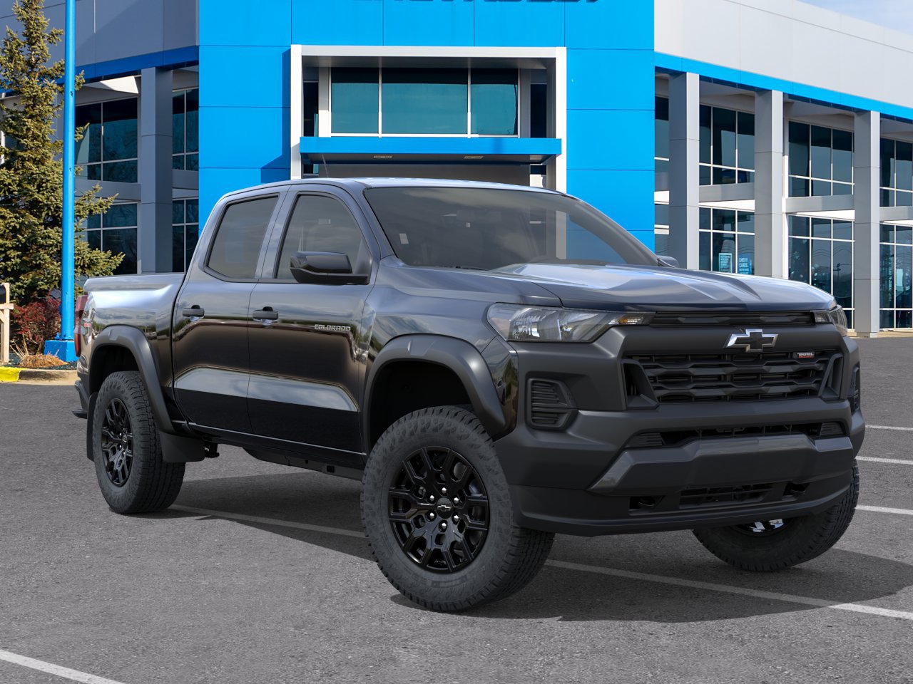 New 2026 Chevrolet Colorado Trail Boss AWD/4WD image 31