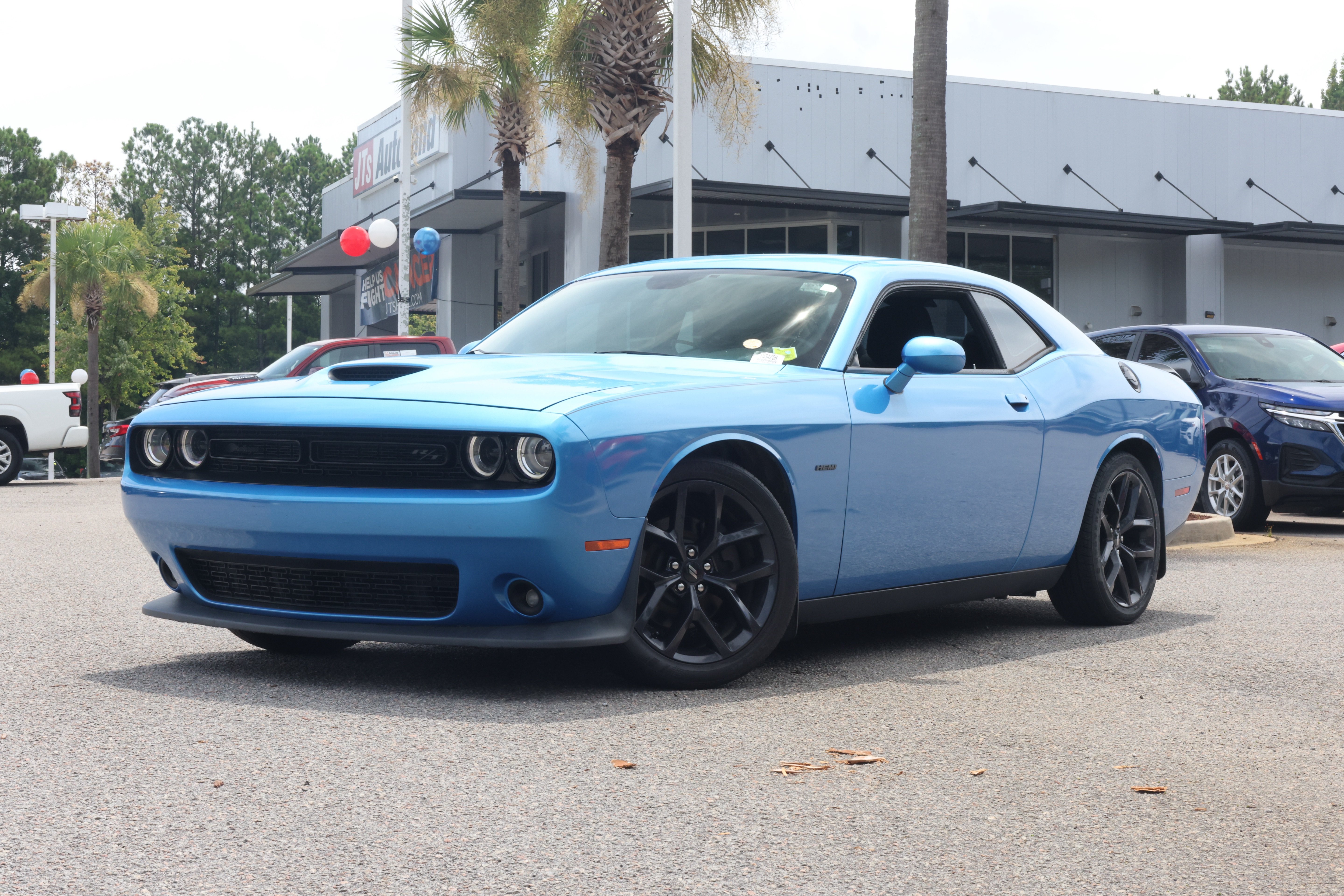 Used 2019 Dodge Challenger R/T w/ Blacktop Package RWD image 1