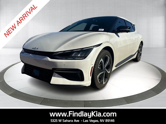 Certified 2024 Kia EV6 GT-Line