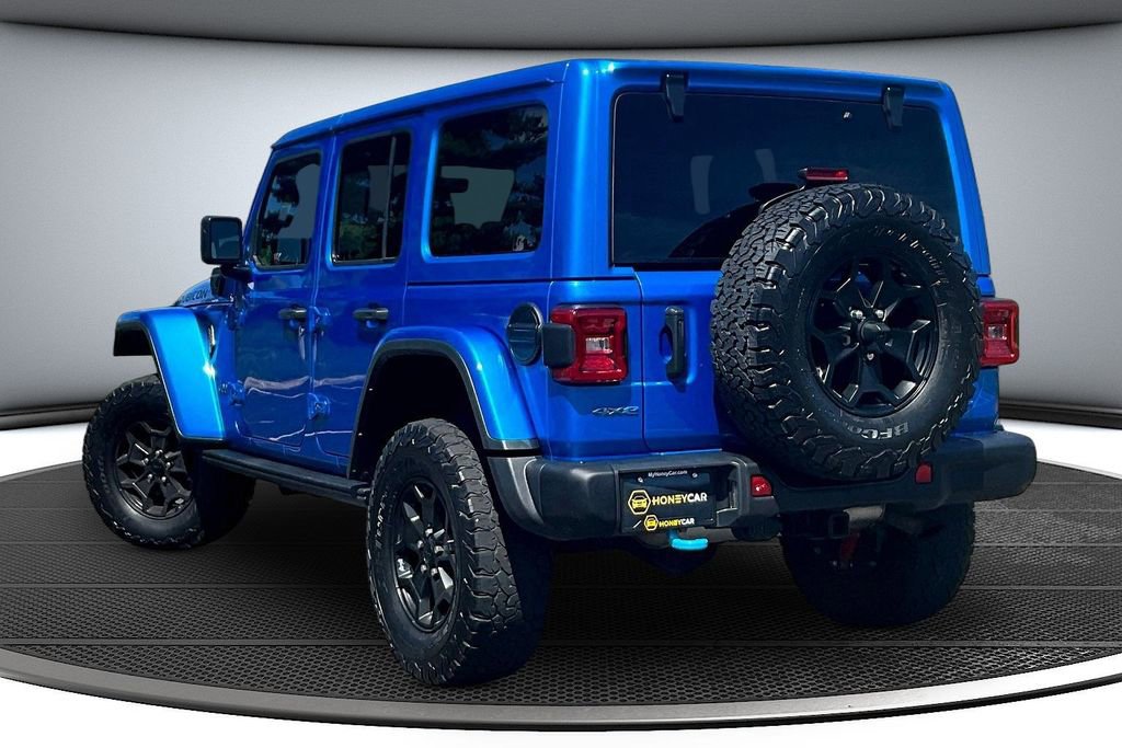 Used 2023 Jeep Wrangler Unlimited Rubicon 4xe AWD/4WD image 4