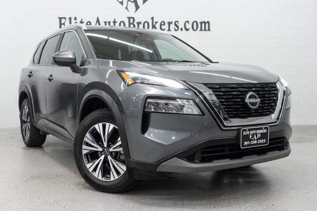 Used 2023 Nissan Rogue SV w/ SV Premium B Package AWD/4WD image 7