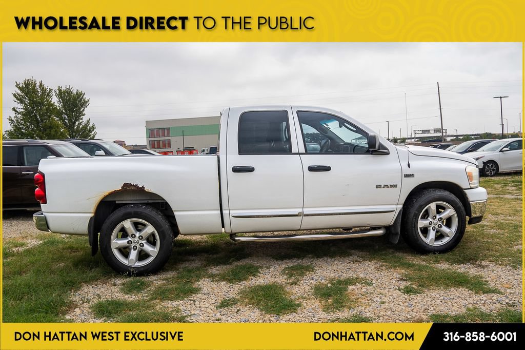 Used 2008 Dodge Ram 1500 Truck SLT w/ Popular Equipment Group RWD image 26