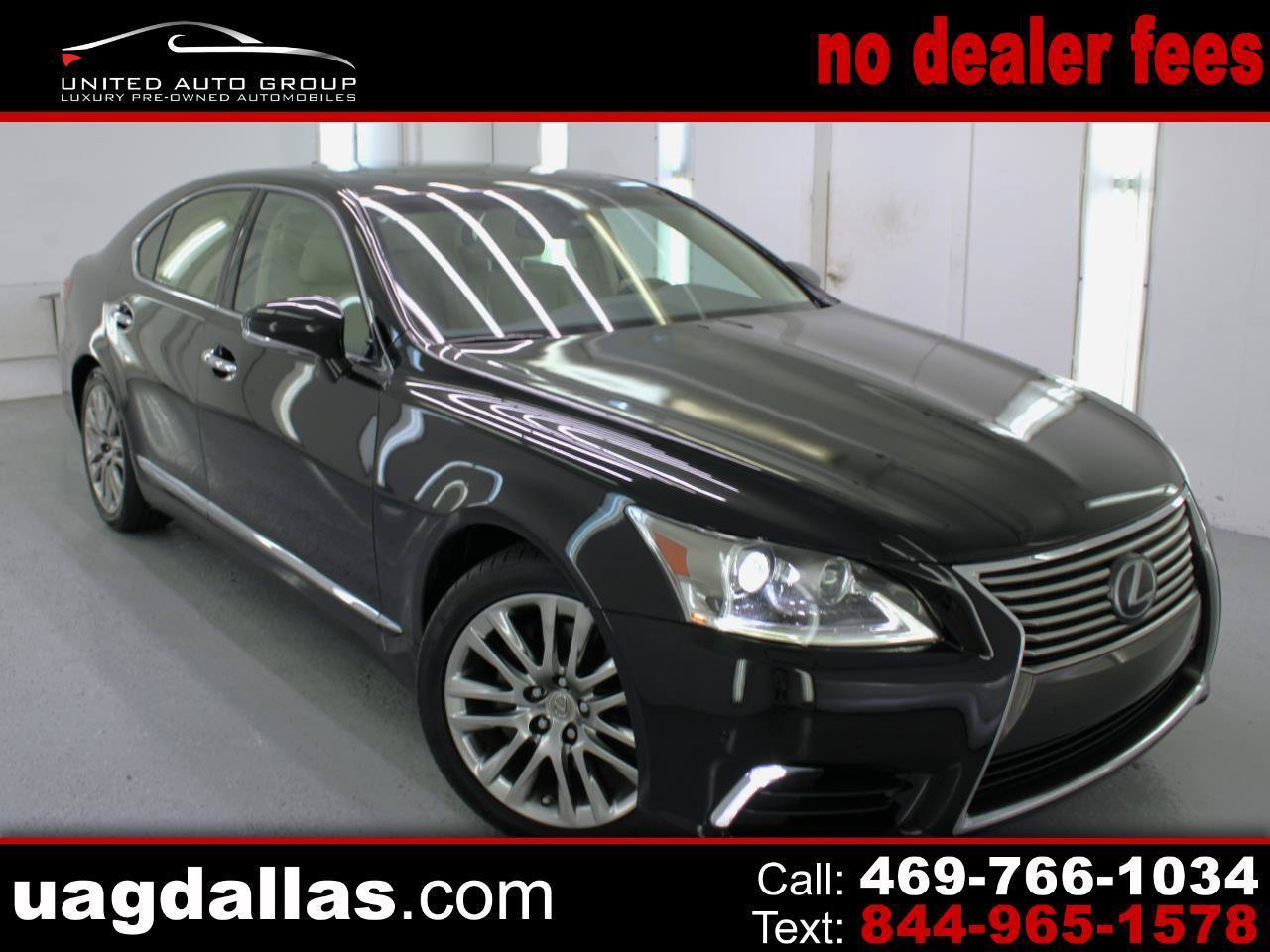 Used 2017 Lexus LS 460 w/ Comfort Package