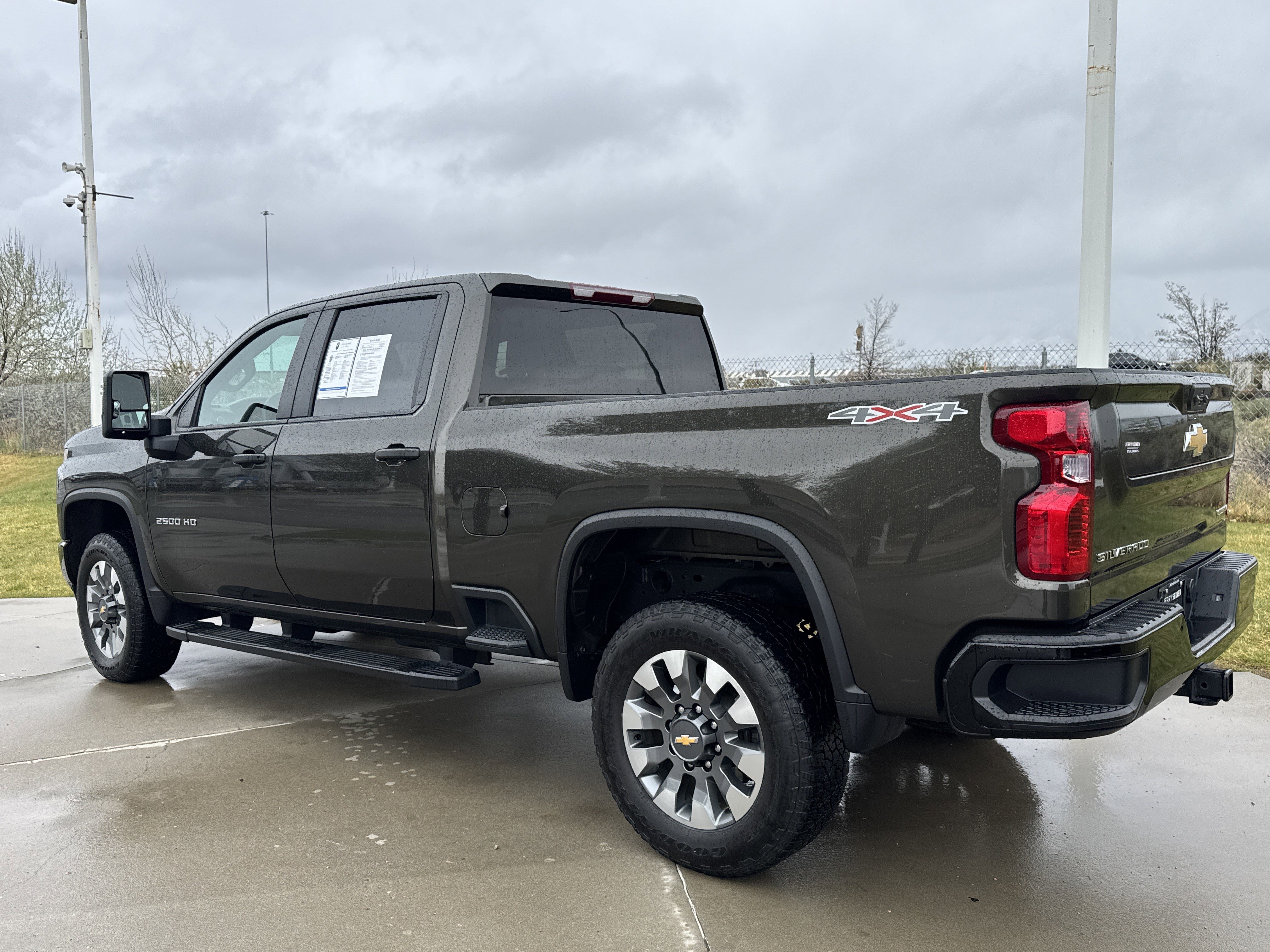 Used 2022 Chevrolet Silverado 2500 Custom w/ Gooseneck/5TH Wheel Package image 3