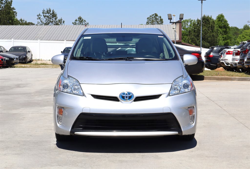 Used 2012 Toyota Prius Three FWD image 2
