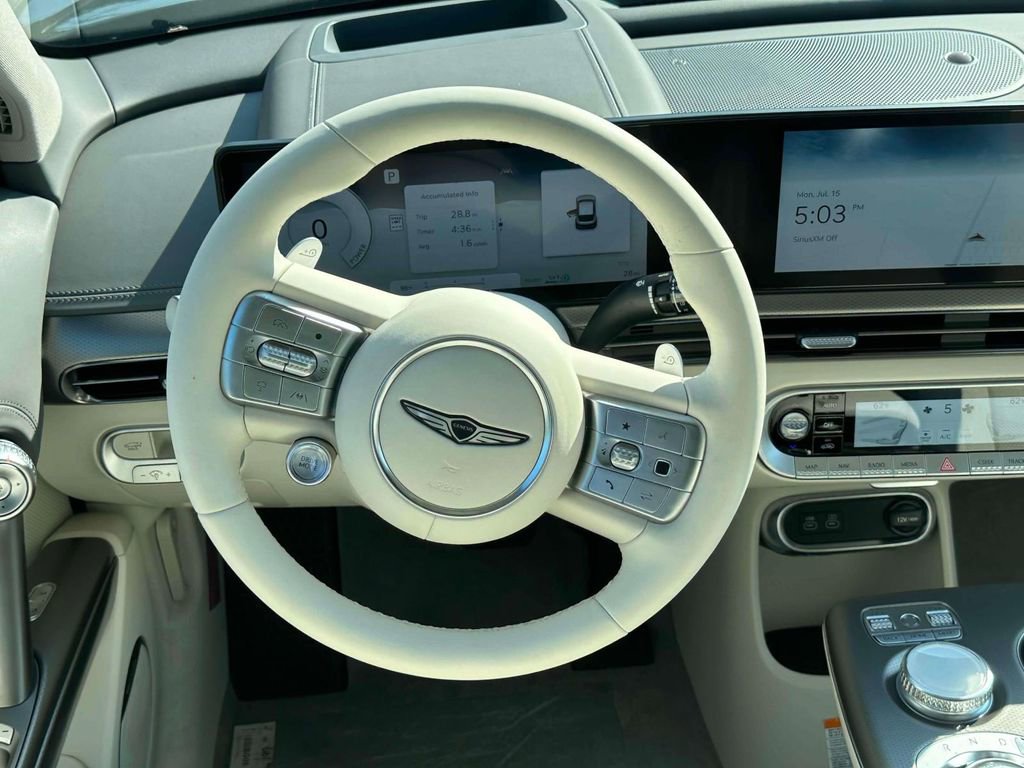 New 2024 Genesis GV60 Advanced w/ Cargo Package AWD/4WD image 26