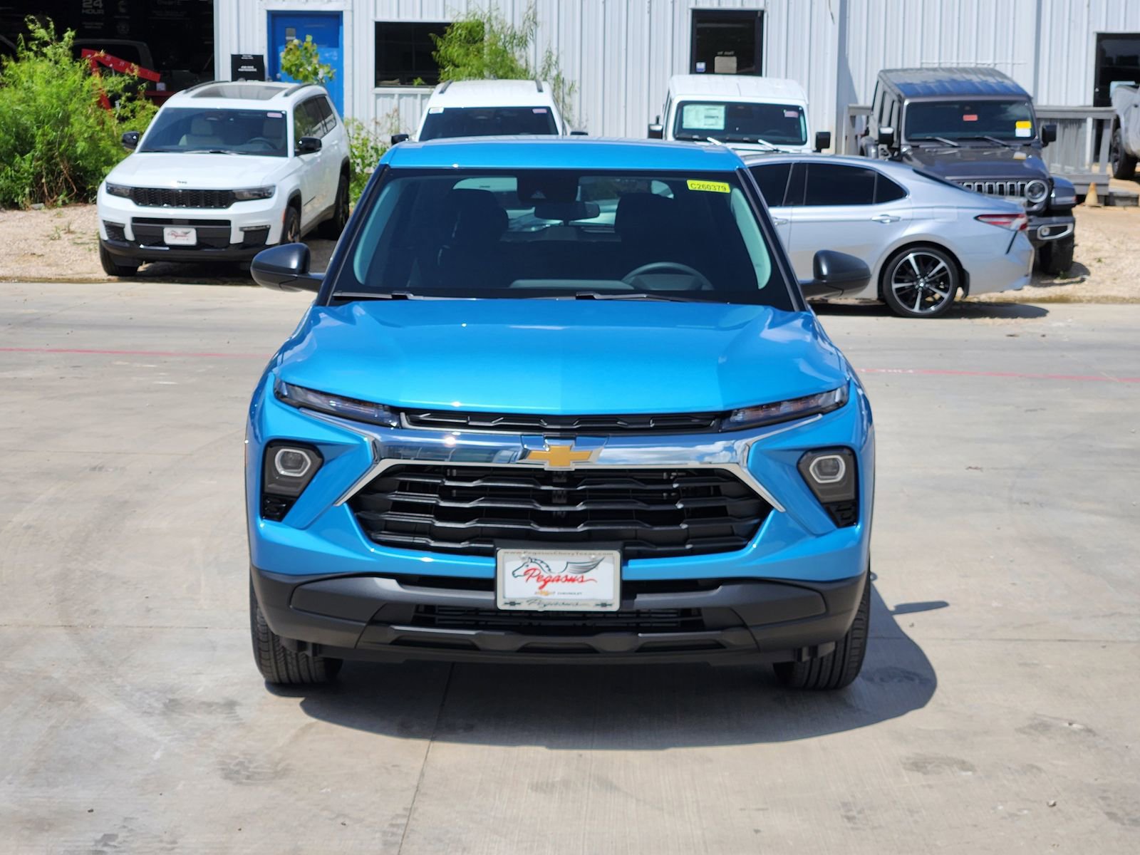 New 2026 Chevrolet TrailBlazer LS image 6