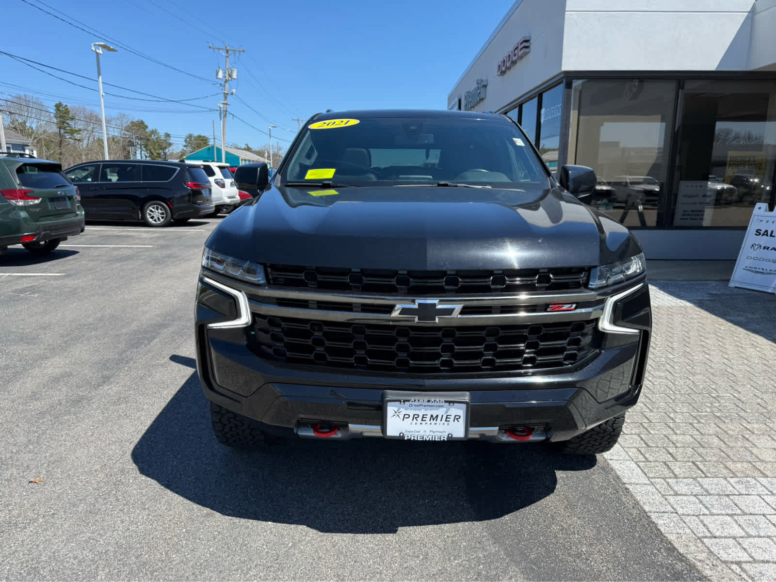 Used 2021 Chevrolet Tahoe Z71 AWD/4WD image 2