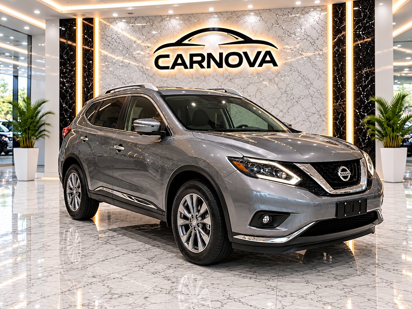 Used 2018 Nissan Murano SV FWD image 1