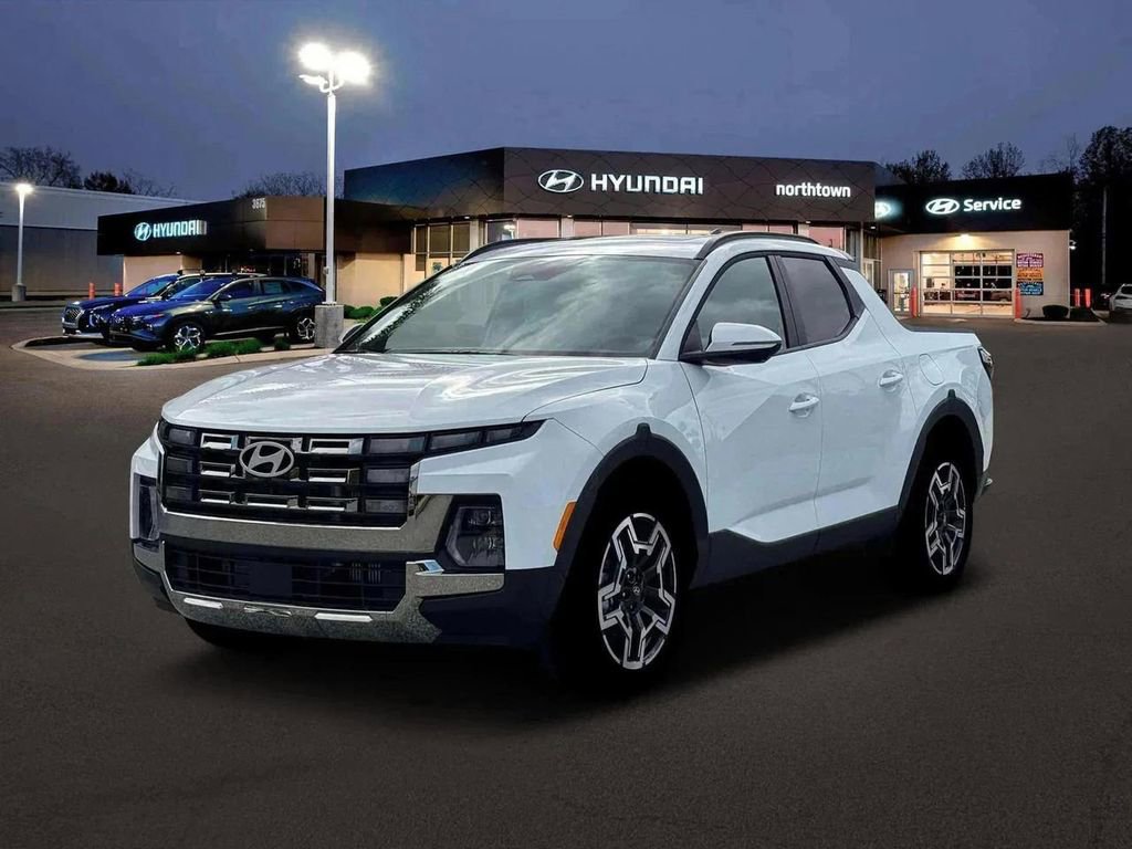 New 2026 Hyundai Santa Cruz Limited