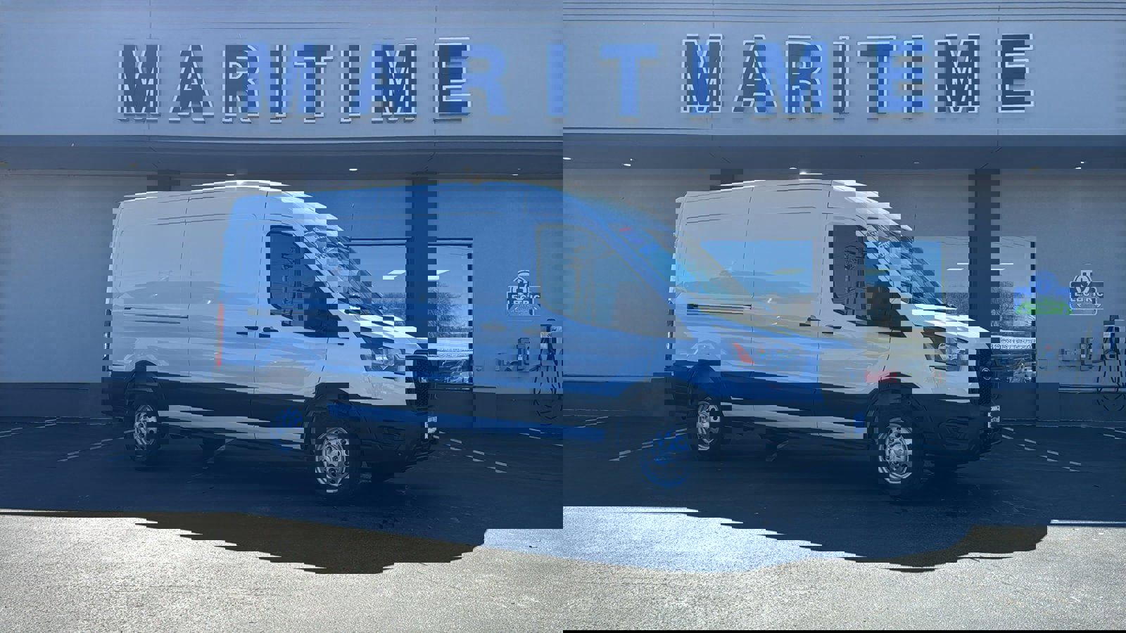 New 2026 Ford Transit 250 148 Medium Roof image 3