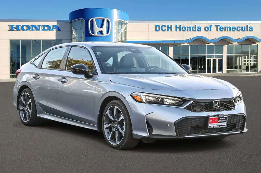 New 2026 Honda Civic Sport Touring image 2
