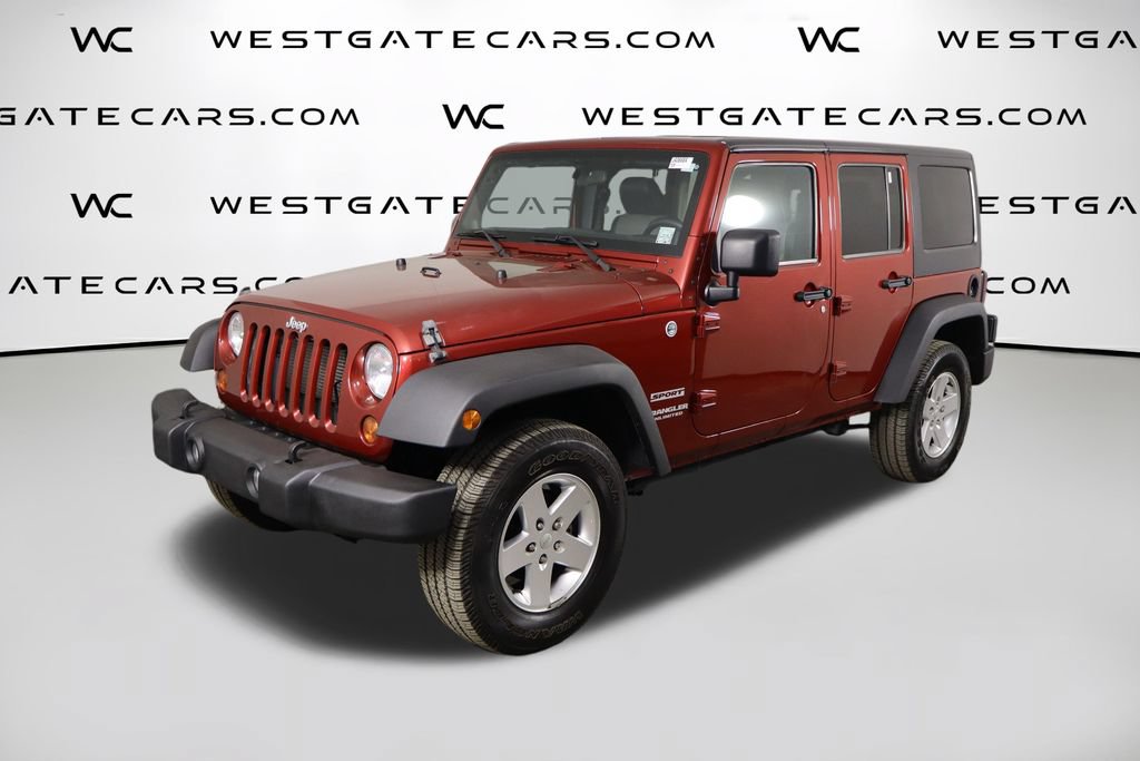 Used 2012 Jeep Wrangler Unlimited Sport AWD/4WD image 1