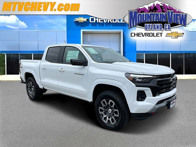 New 2026 Chevrolet Colorado Z71