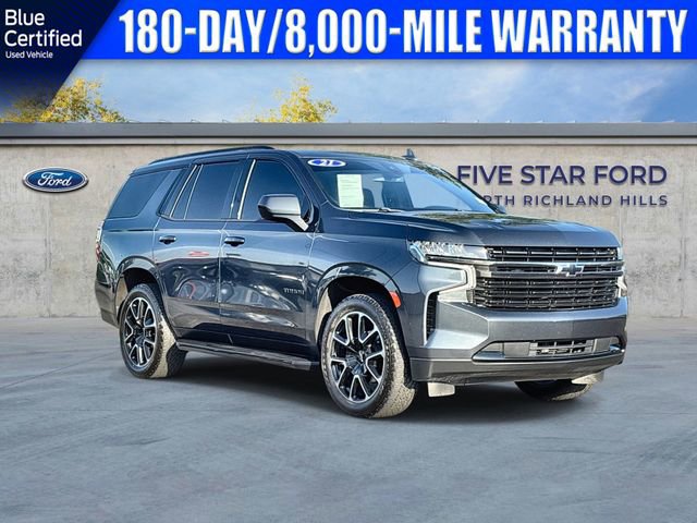 Used 2021 Chevrolet Tahoe RST