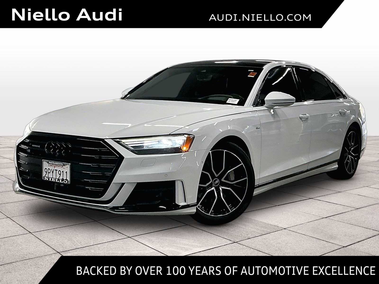 Used 2021 Audi A8 L 3.0T w/ Executive Plus Package image 1