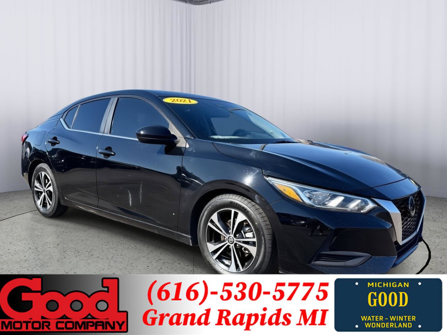 Used 2021 Nissan Sentra SV image 1