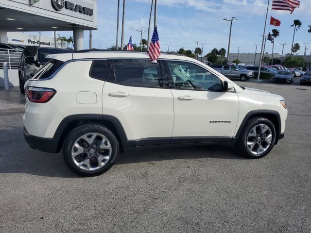 Certified 2019 Jeep Compass Limited FWD image 8