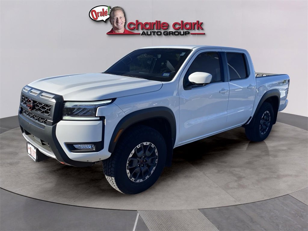 Used 2025 Nissan Frontier PRO-4X w/ Pro Premium Package