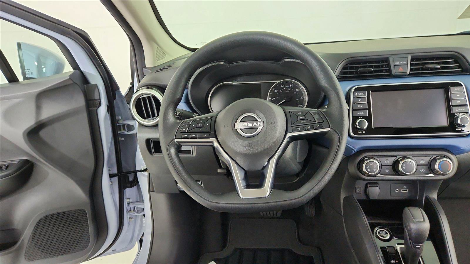 New 2025 Nissan Versa SV w/ Trunk Package image 18