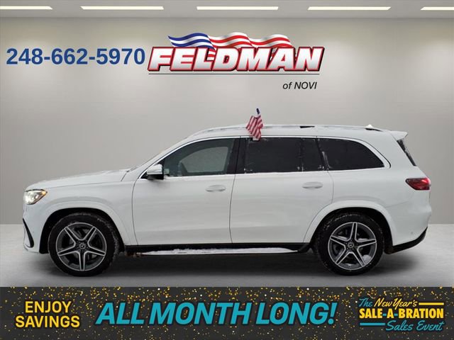 Used 2024 Mercedes-Benz GLS 450 4MATIC image 2