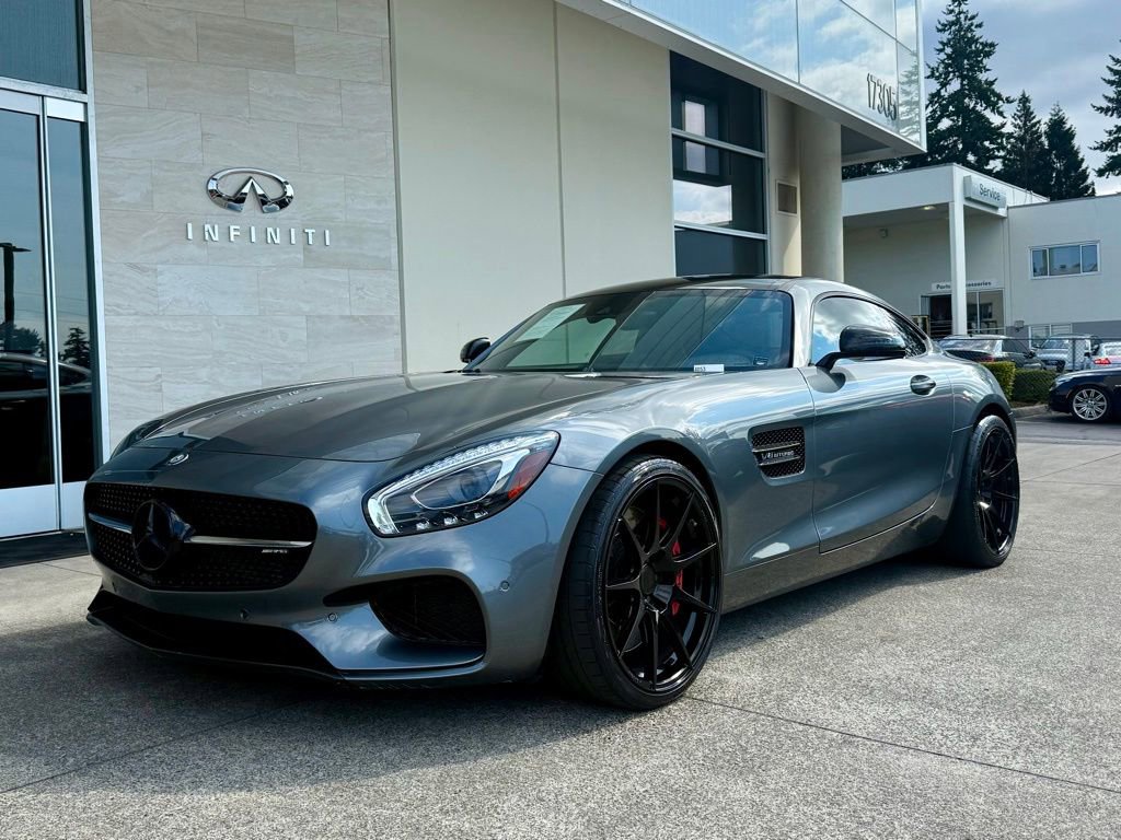 Used 2016 Mercedes-Benz AMG GT S w/ AMG Dynamic Plus Package