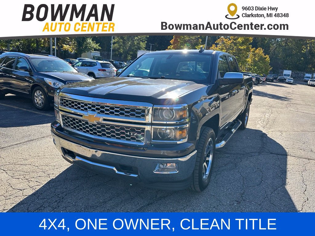 Used 2015 Chevrolet Silverado 1500 LTZ