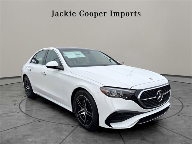 New 2025 Mercedes-Benz E 350 4MATIC Sedan image 7