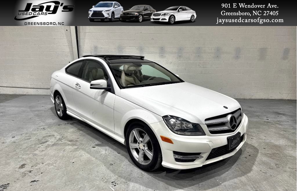 Used 2013 Mercedes-Benz C 250 Coupe