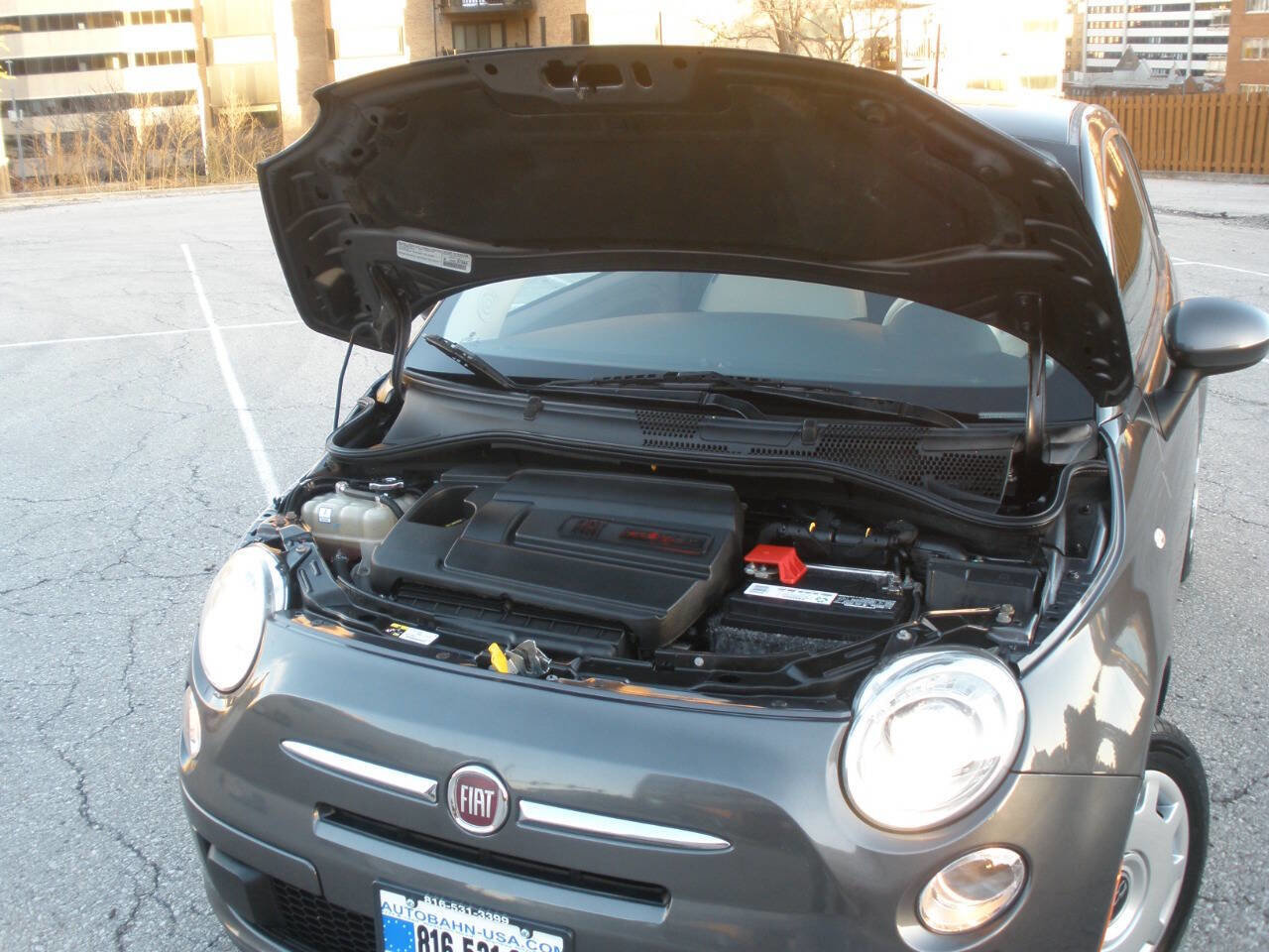 Used 2014 FIAT 500 Pop image 13