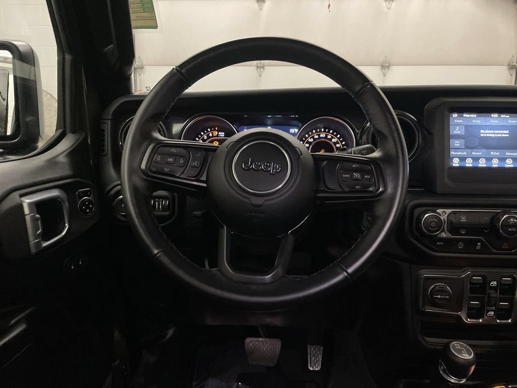Used 2021 Jeep Wrangler Unlimited Sport AWD/4WD image 5